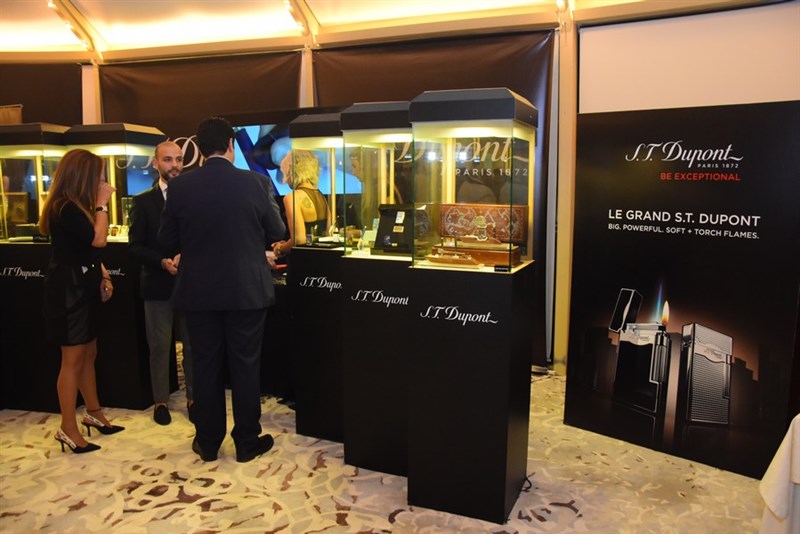 Cigar Night at Kempinski Summerland Hotel